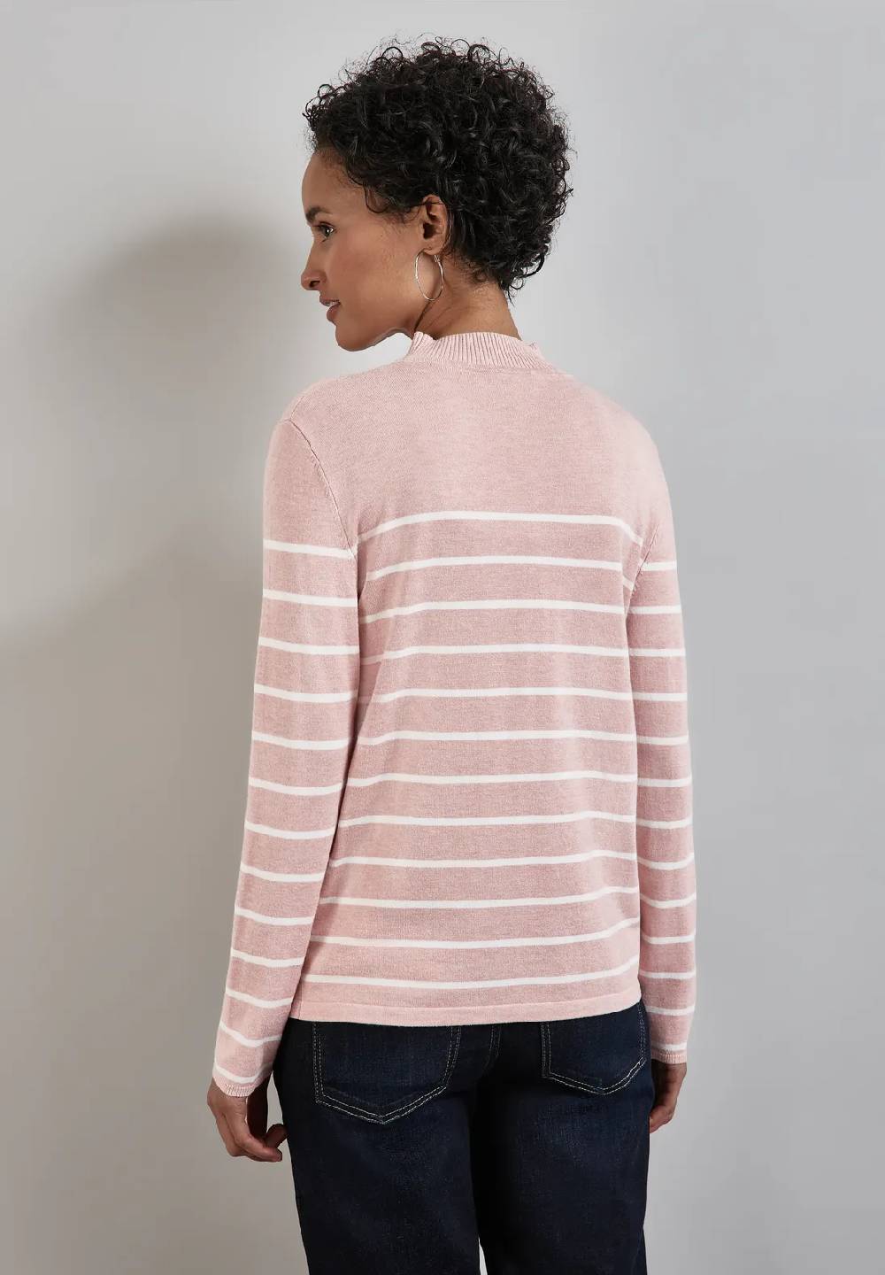 Street One Gestreifter Basic Pullover