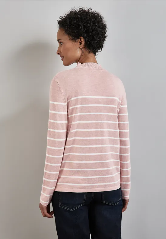 Street One Gestreifter Basic Pullover