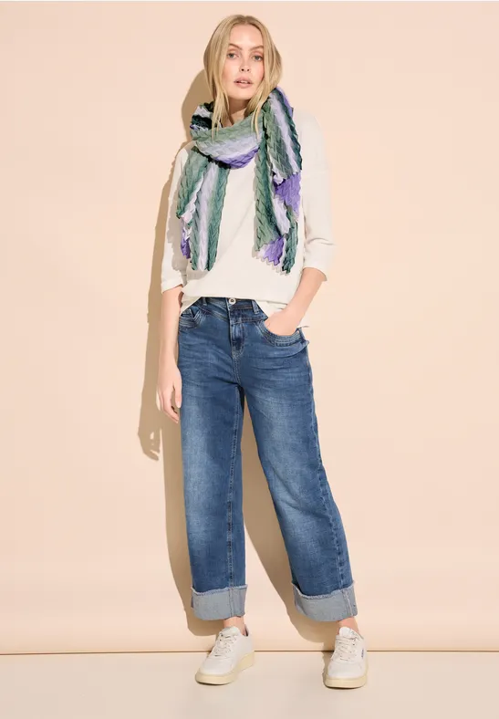 Street One Gestreifter Longschal