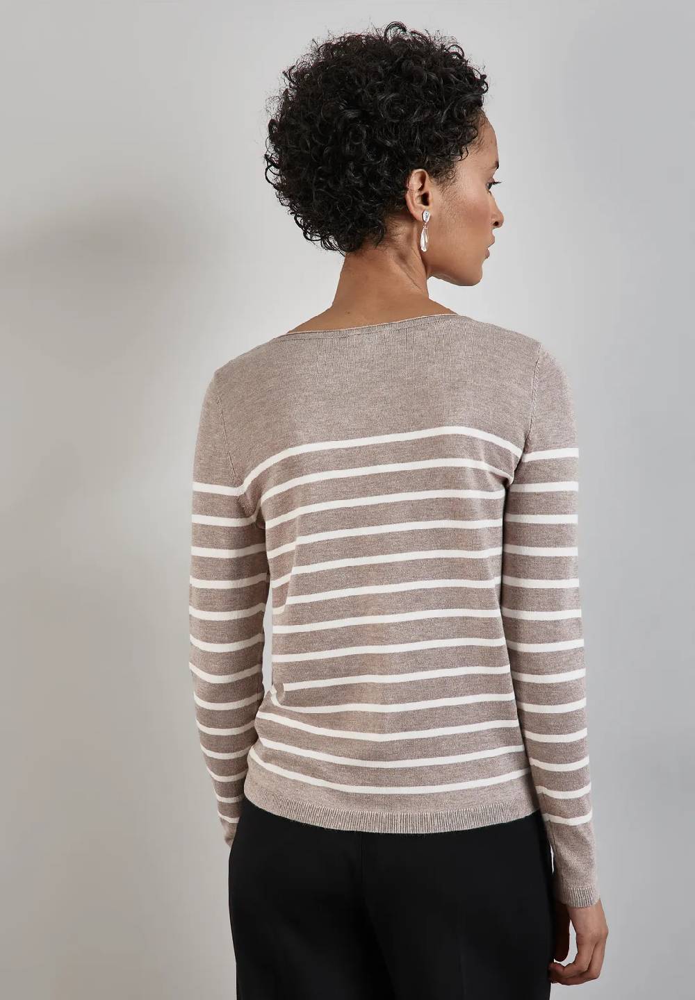 Street One Gestreifter Pullover