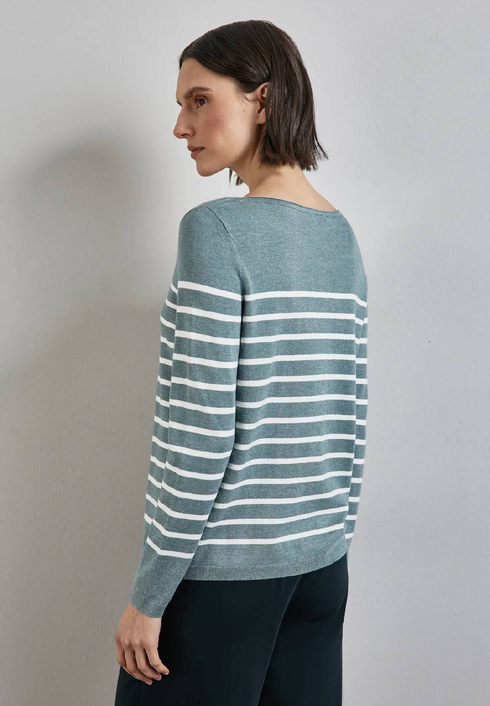 Street One Gestreifter Pullover