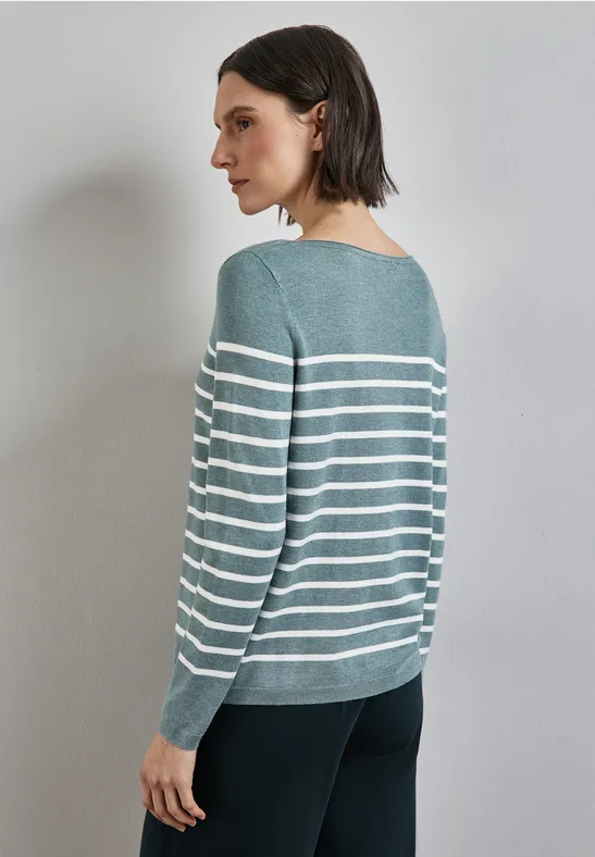 Street One Gestreifter Pullover