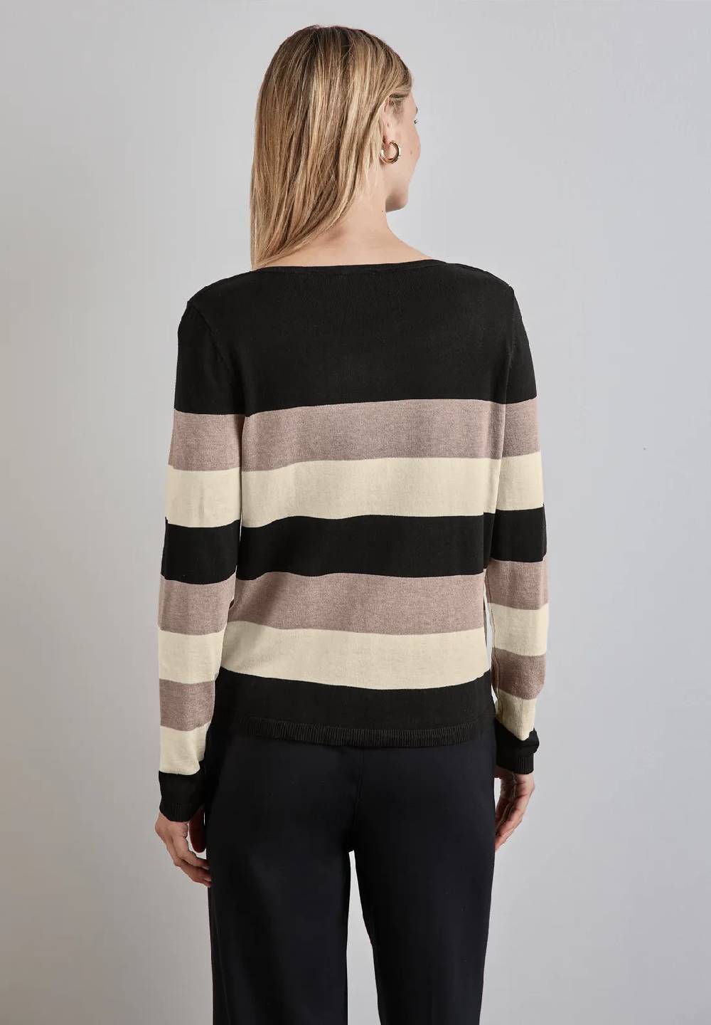 Street One Gestreifter Pullover