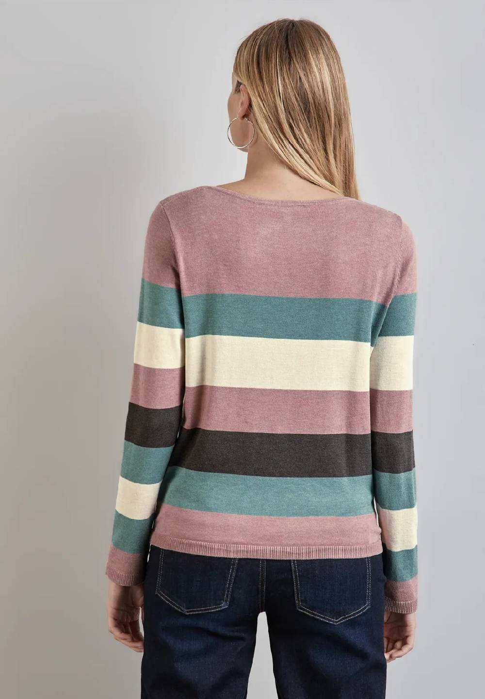 Street One Gestreifter Pullover