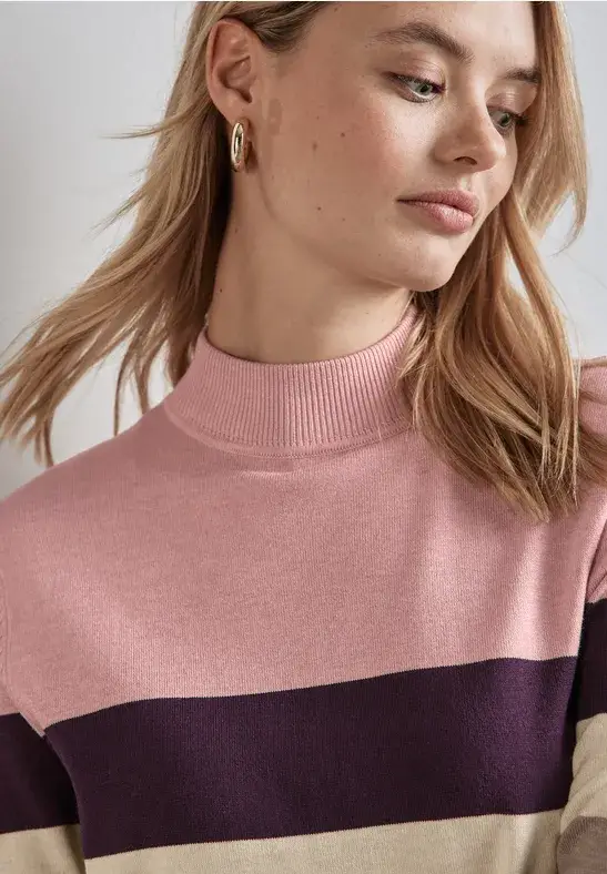 Street One Gestreifter Pullover