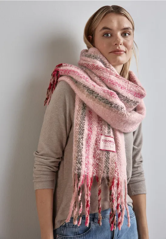 Street One Gestreifter Schal