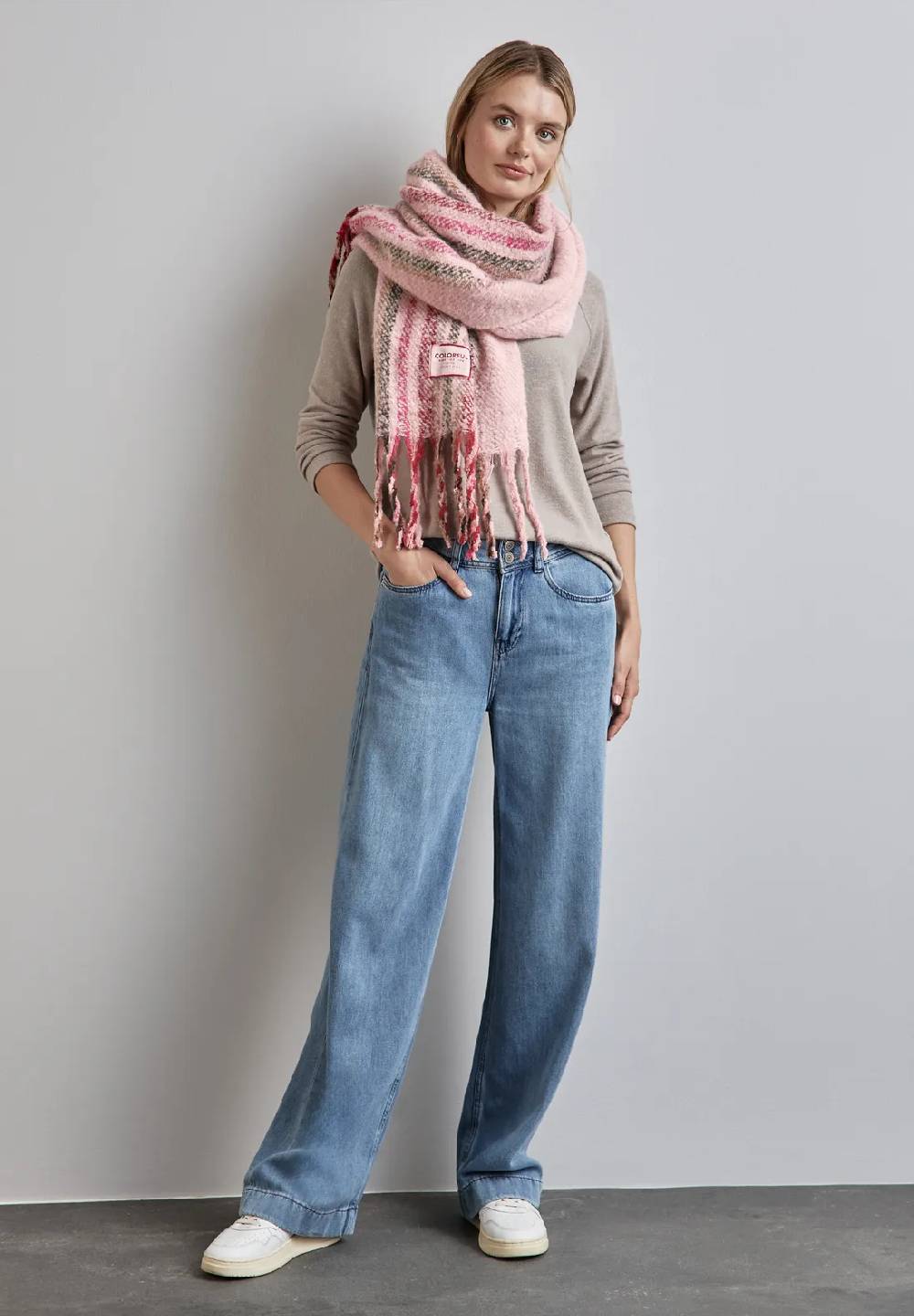 Street One Gestreifter Schal