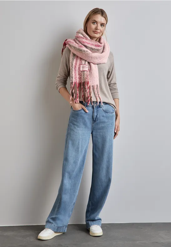 Street One Gestreifter Schal