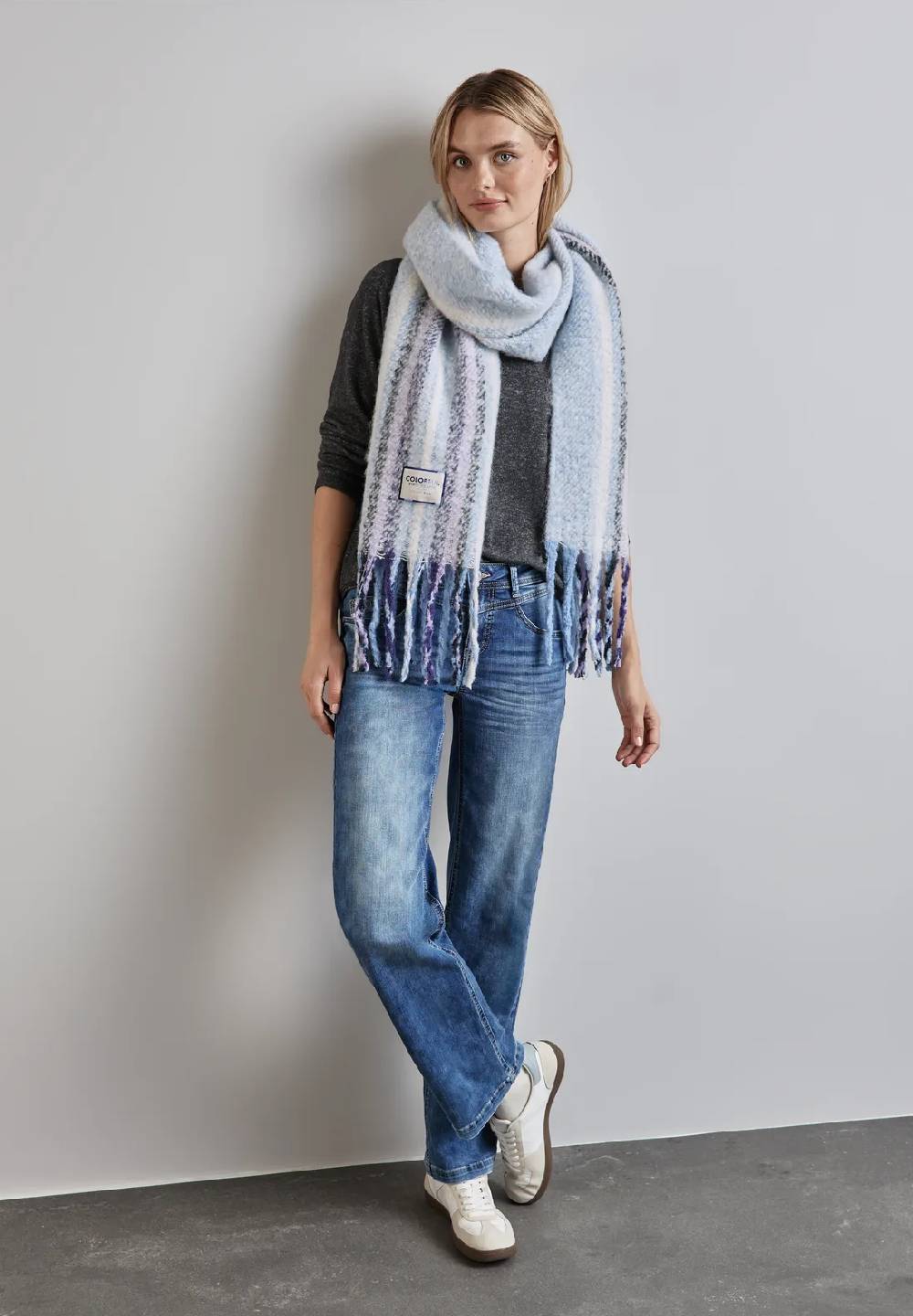 Street One Gestreifter Schal