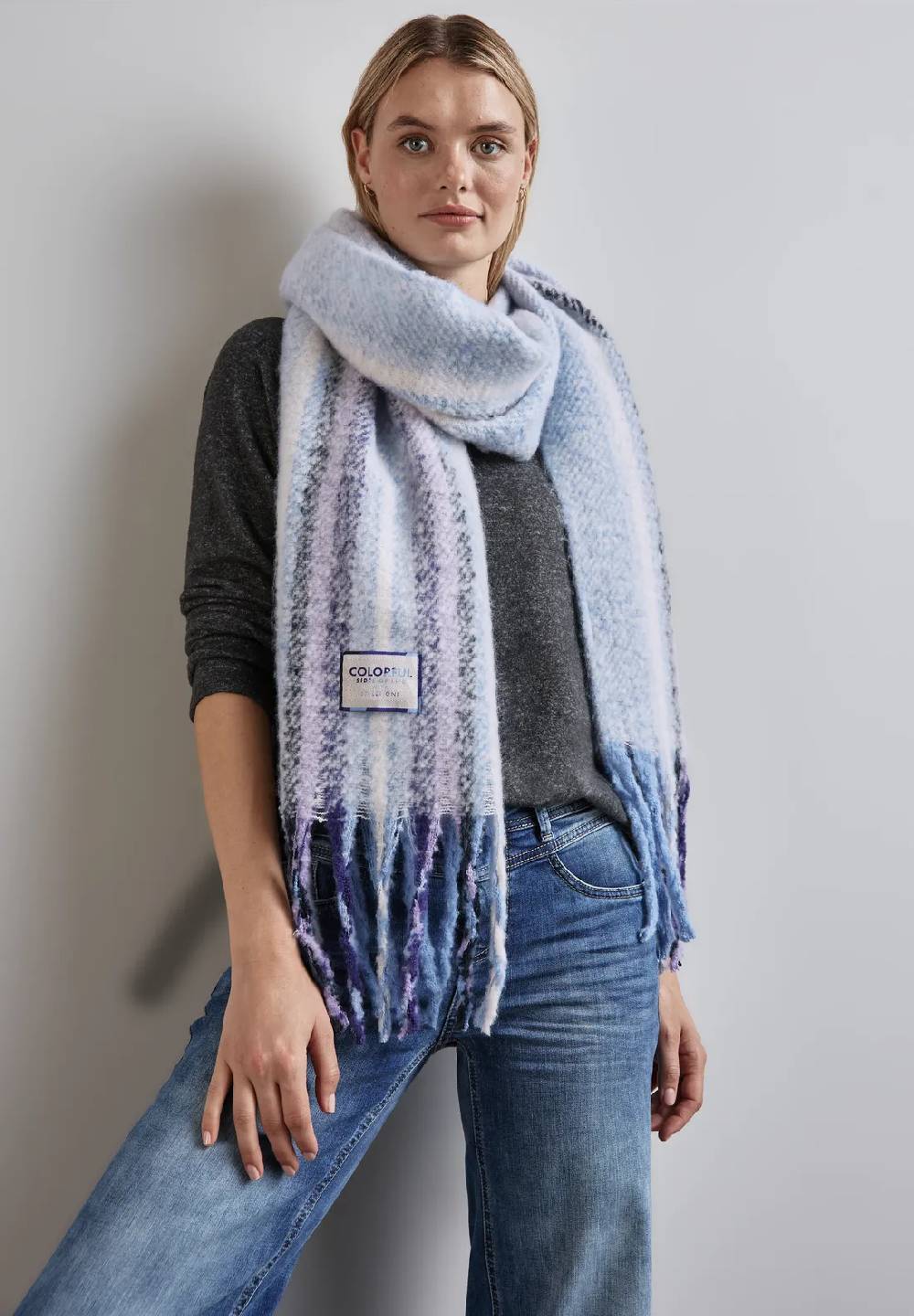 Street One Gestreifter Schal