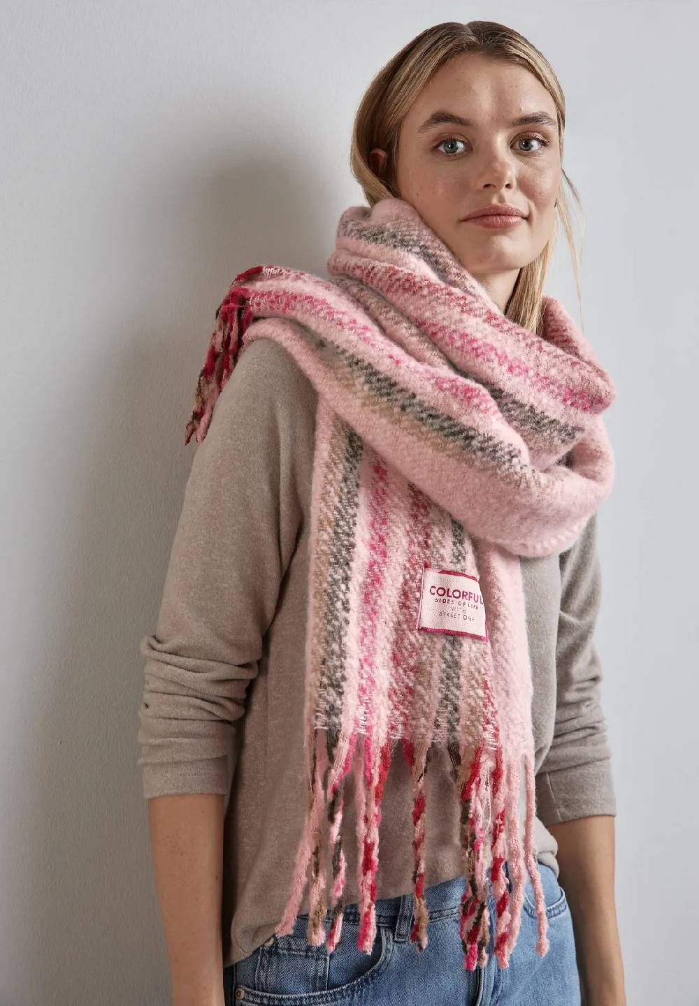 Street One Gestreifter Schal