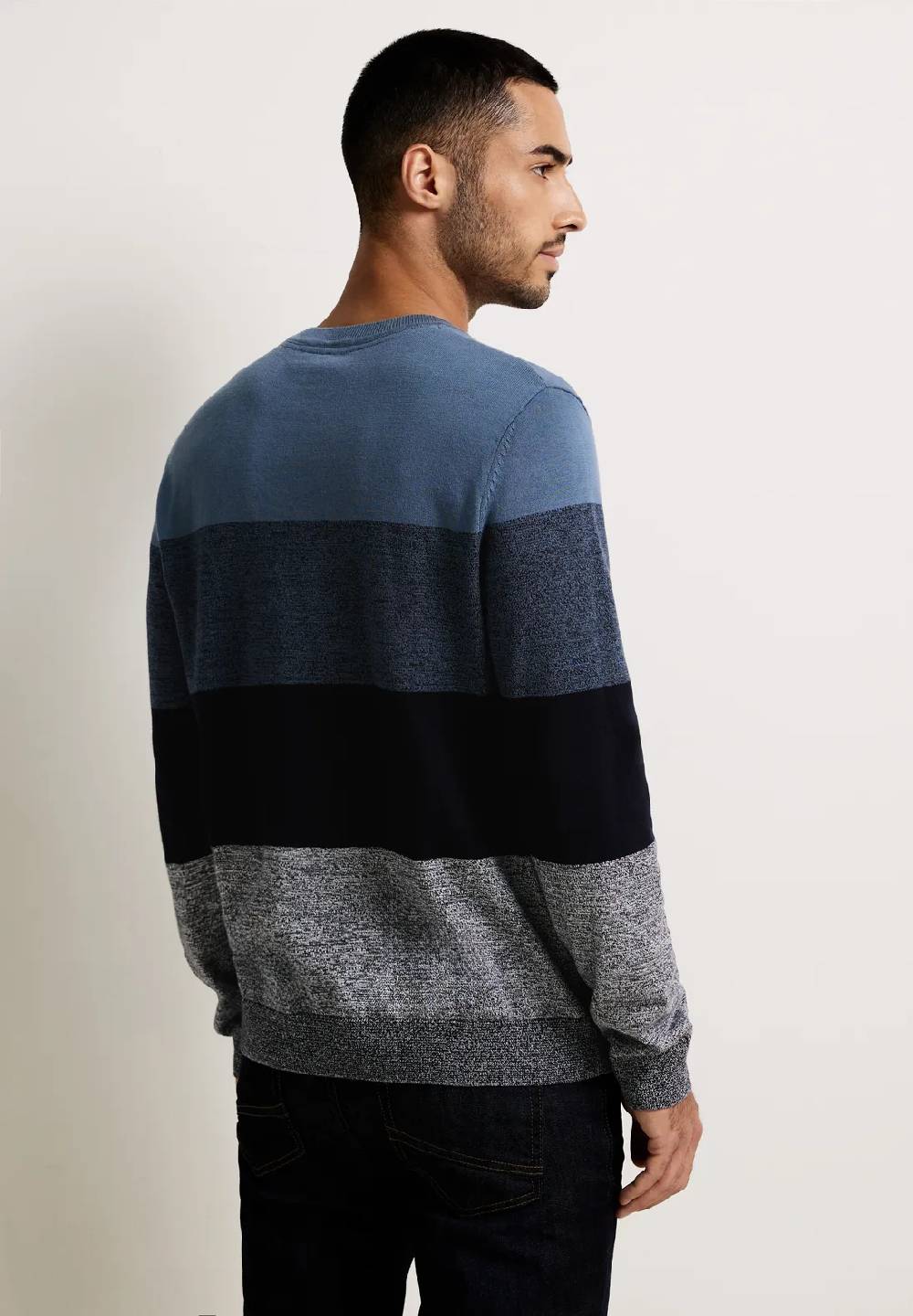 Street One Gestreifter Strickpullover