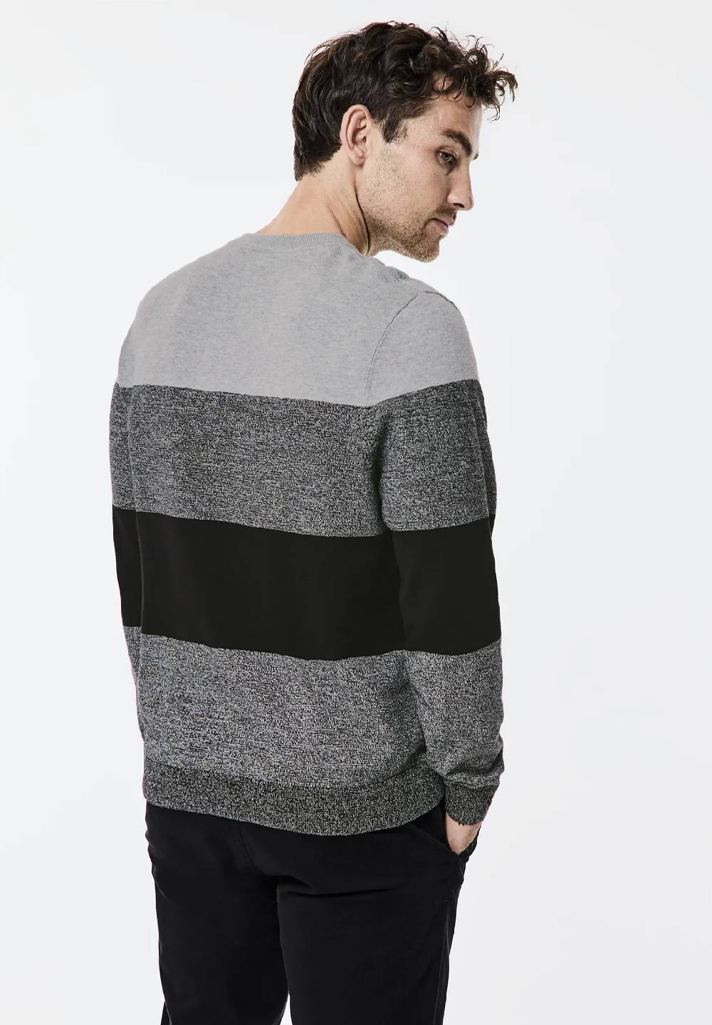 Street One Gestreifter Strickpullover