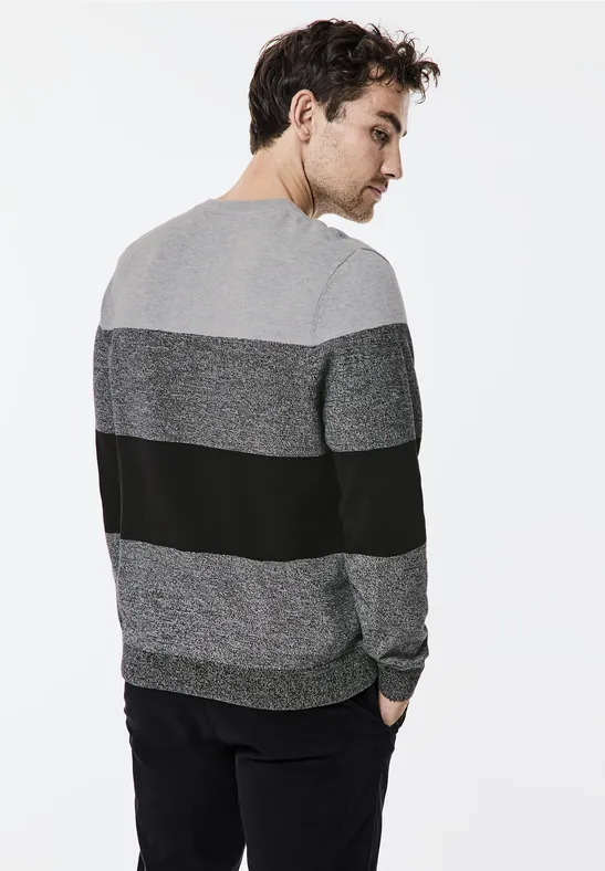 Street One Gestreifter Strickpullover