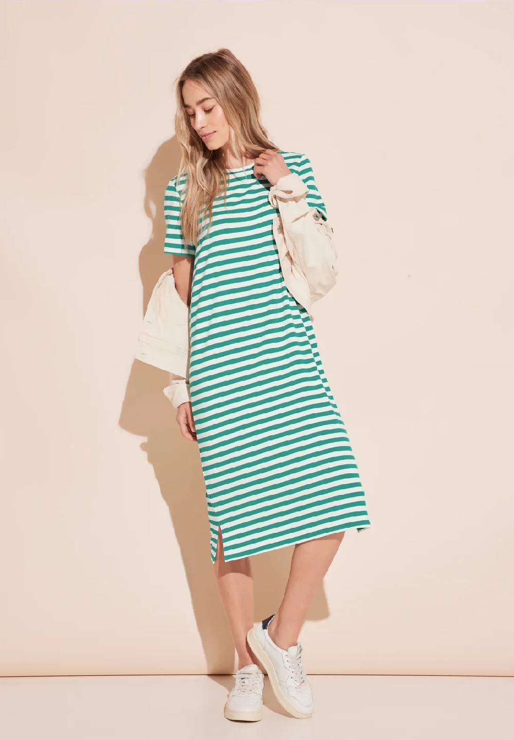 Street One Gestreiftes Kleid