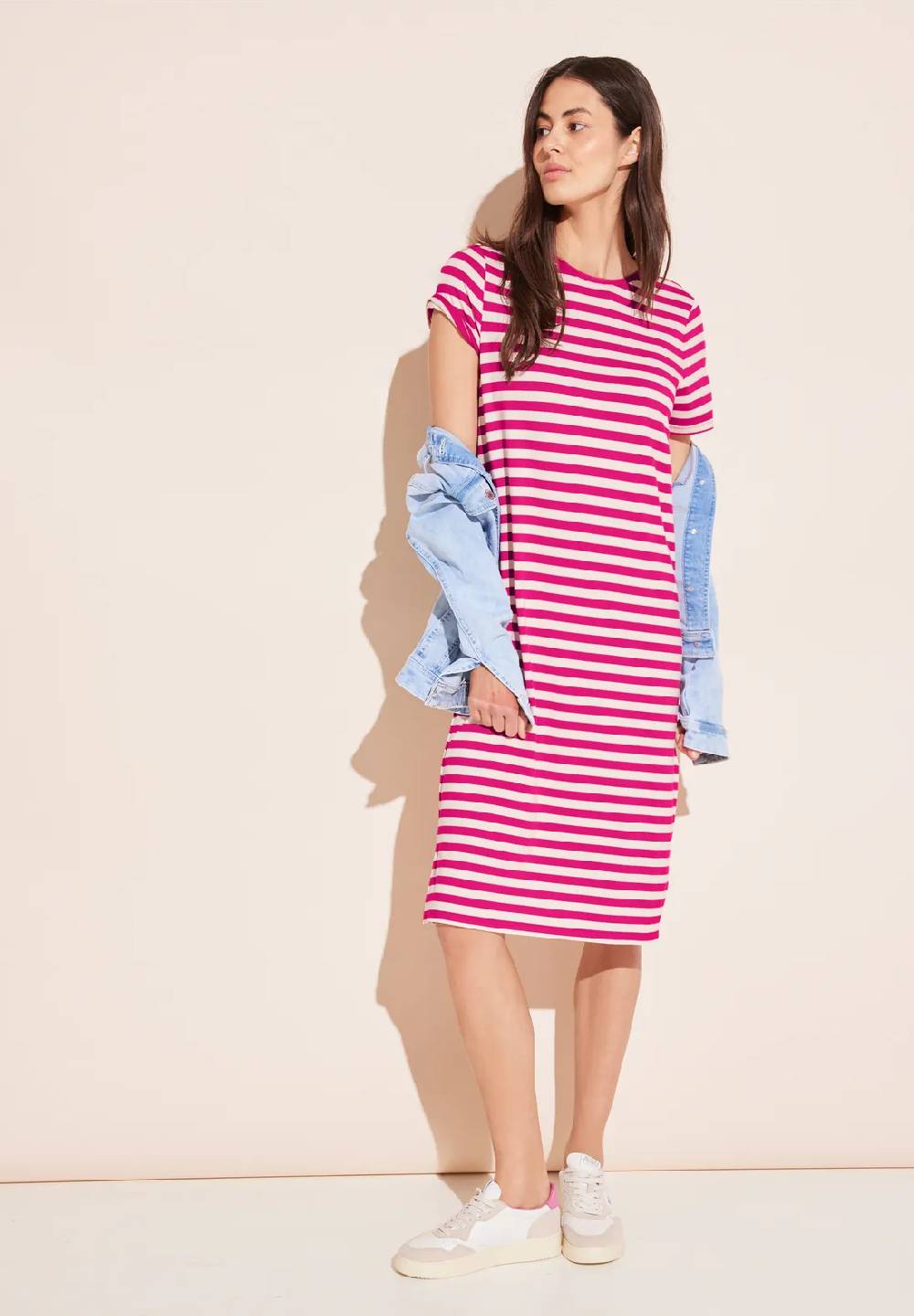 Street One Gestreiftes Kleid