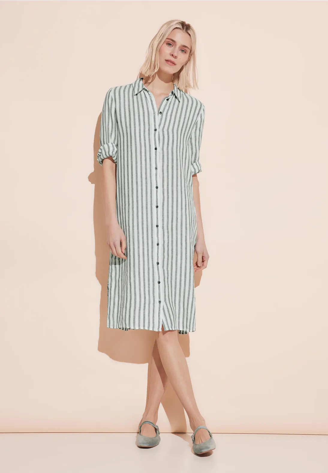 Street One Gestreiftes Kleid