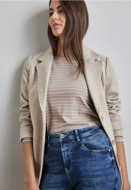Street One Gestreiftes Langarmshirt
