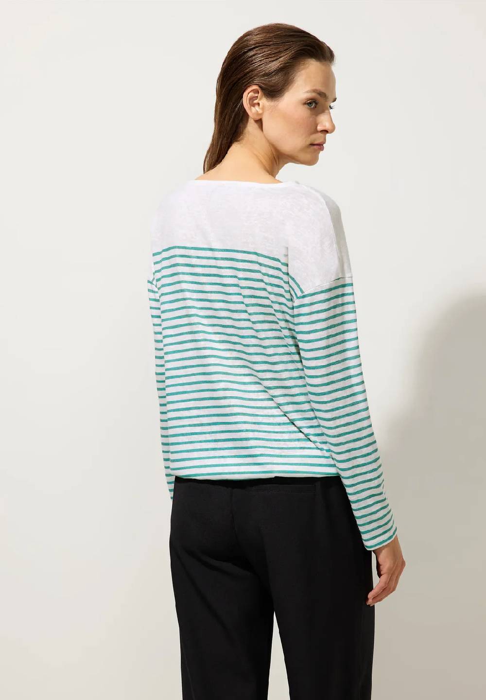 Street One Gestreiftes Langarmshirt