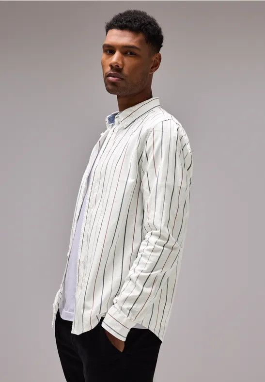 Street One Gestreiftes Oxford-Hemd