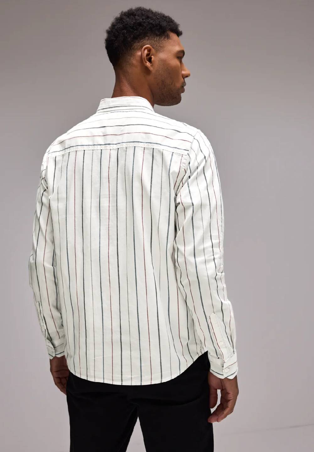 Street One Gestreiftes Oxford-Hemd