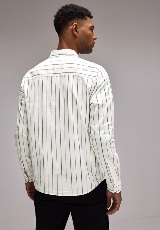 Street One Gestreiftes Oxford-Hemd