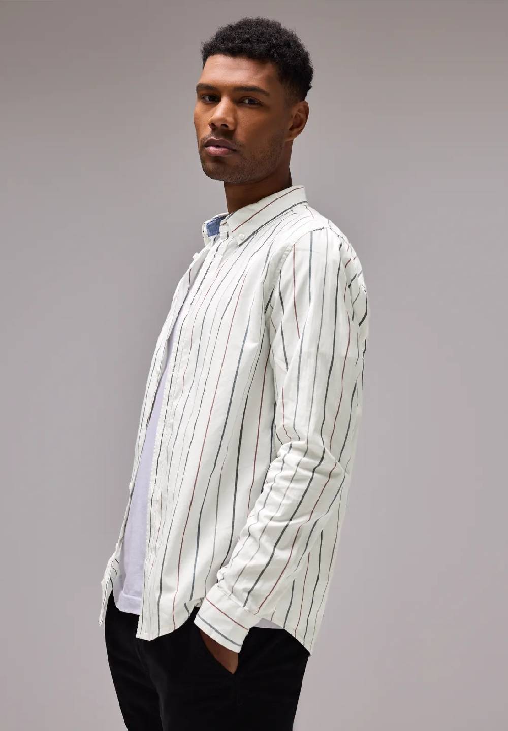 Street One Gestreiftes Oxford-Hemd