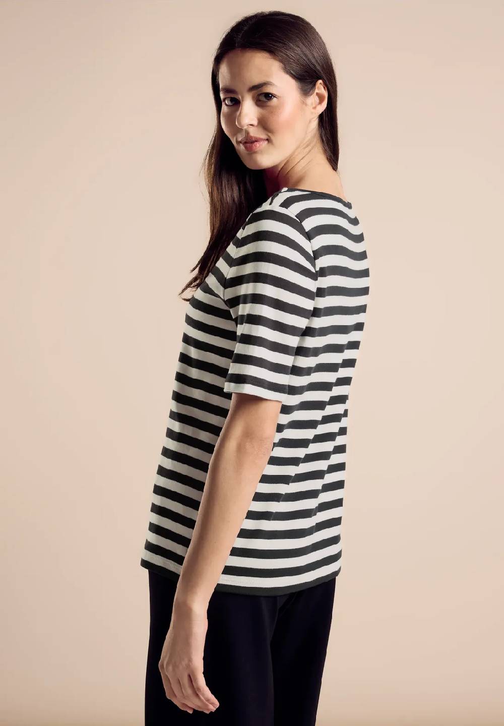 Street One Gestreiftes Shirt