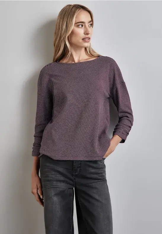 Street One Gestreiftes Shirt