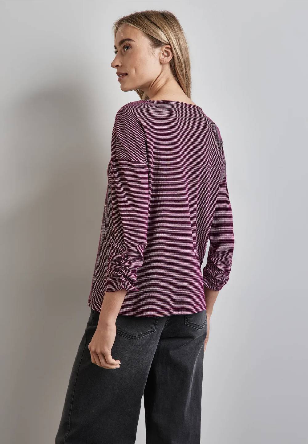 Street One Gestreiftes Shirt