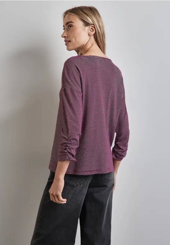 Street One Gestreiftes Shirt