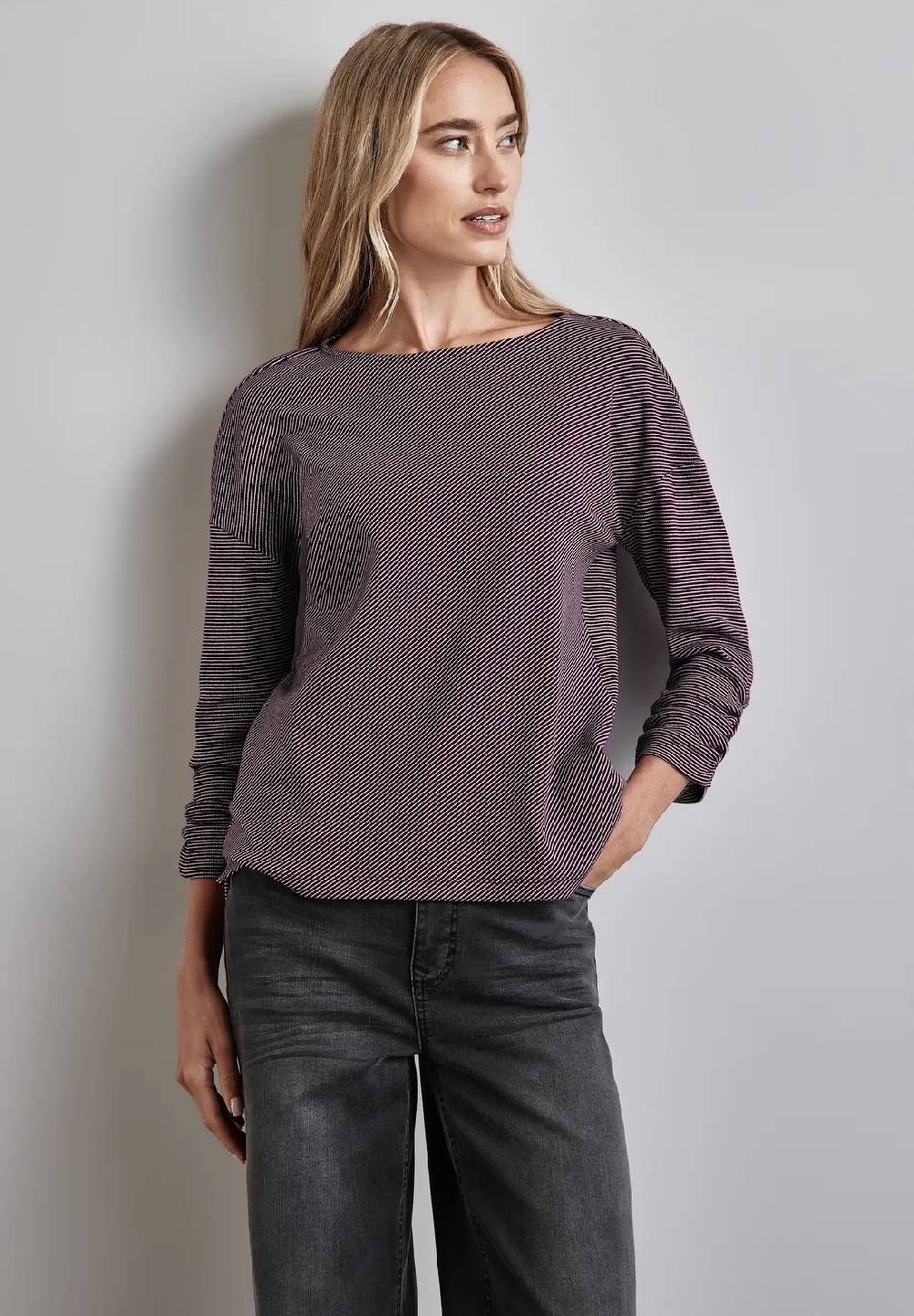 Street One Gestreiftes Shirt