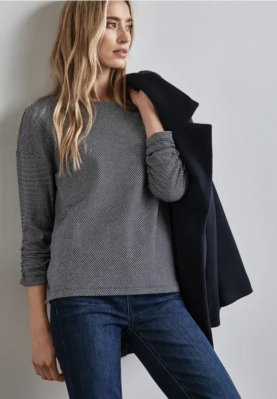 Street One Gestreiftes Shirt