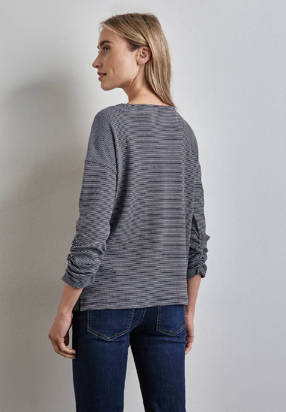 Street One Gestreiftes Shirt