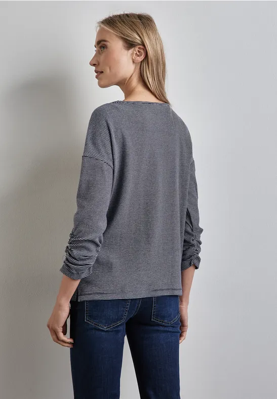 Street One Gestreiftes Shirt