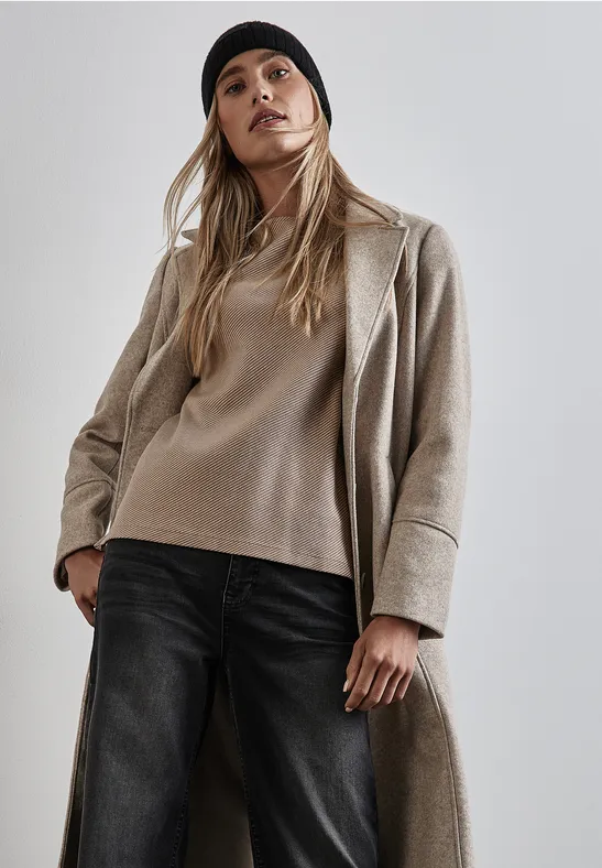 Street One Gestreiftes Shirt