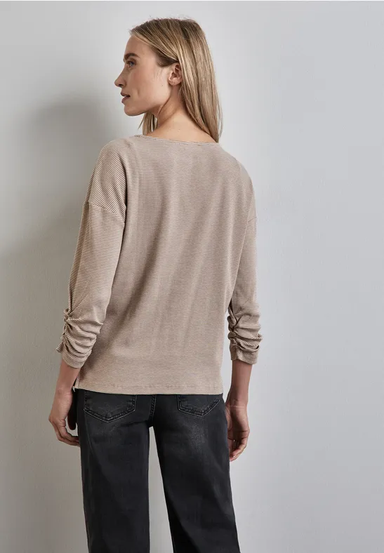 Street One Gestreiftes Shirt