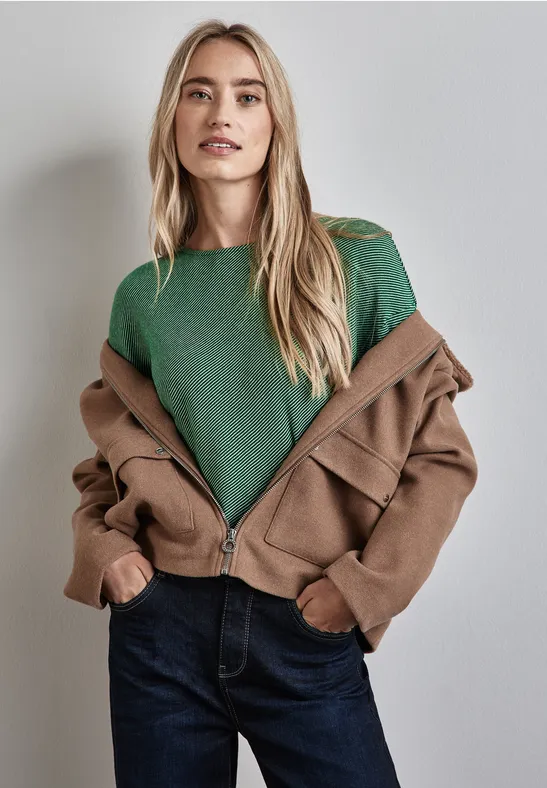 Street One Gestreiftes Shirt