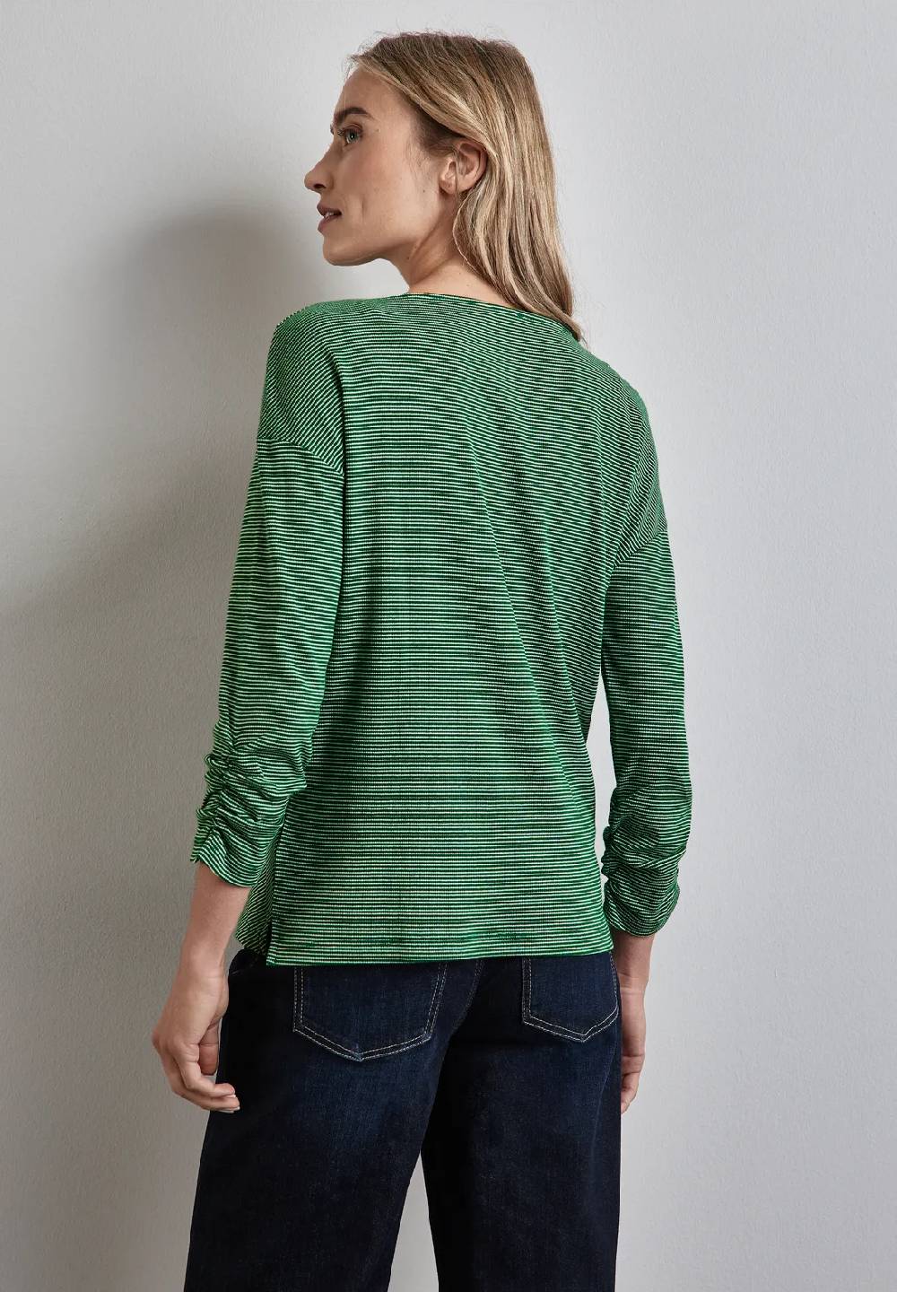 Street One Gestreiftes Shirt