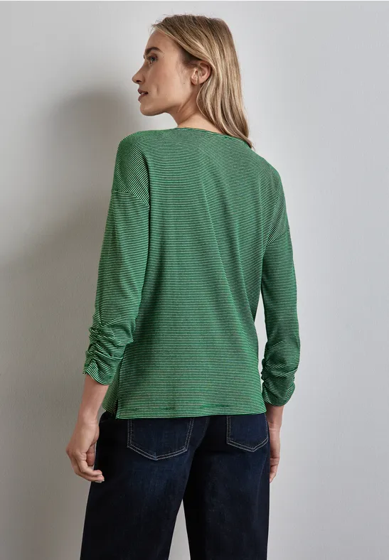 Street One Gestreiftes Shirt