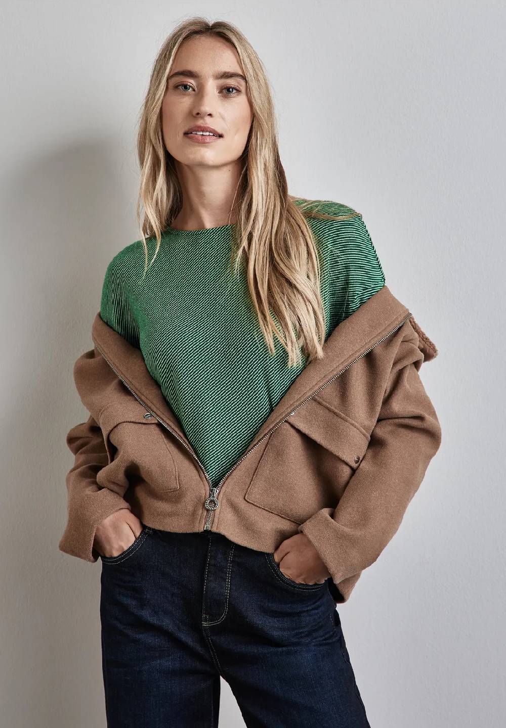 Street One Gestreiftes Shirt