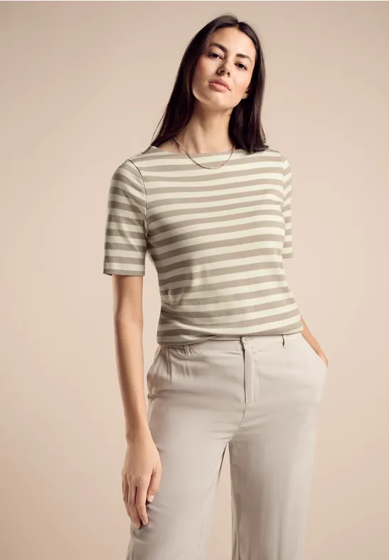 Street One Gestreiftes Shirt