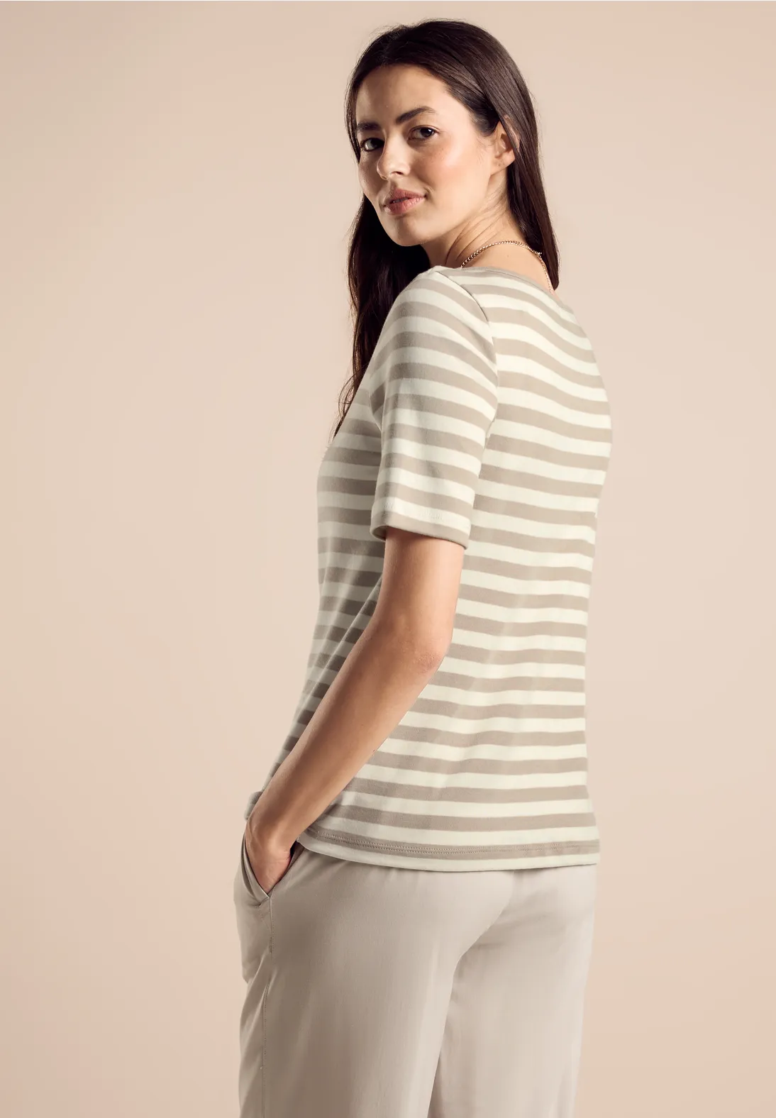 Street One Gestreiftes Shirt