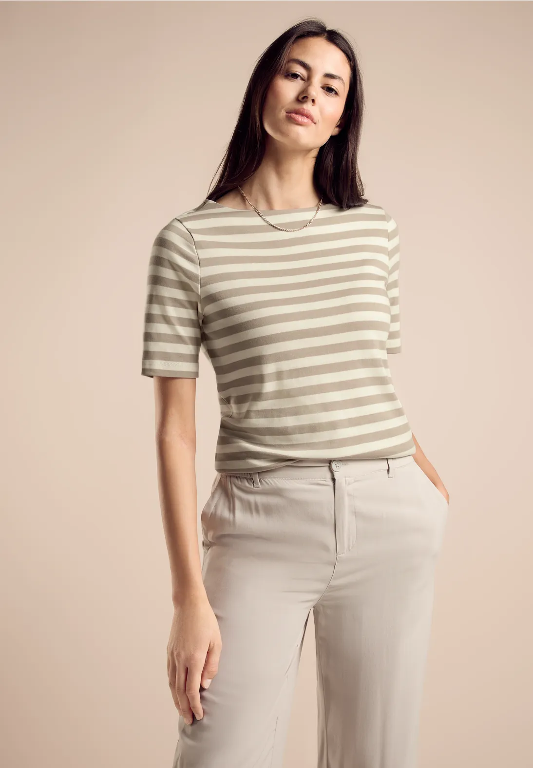 Street One Gestreiftes Shirt