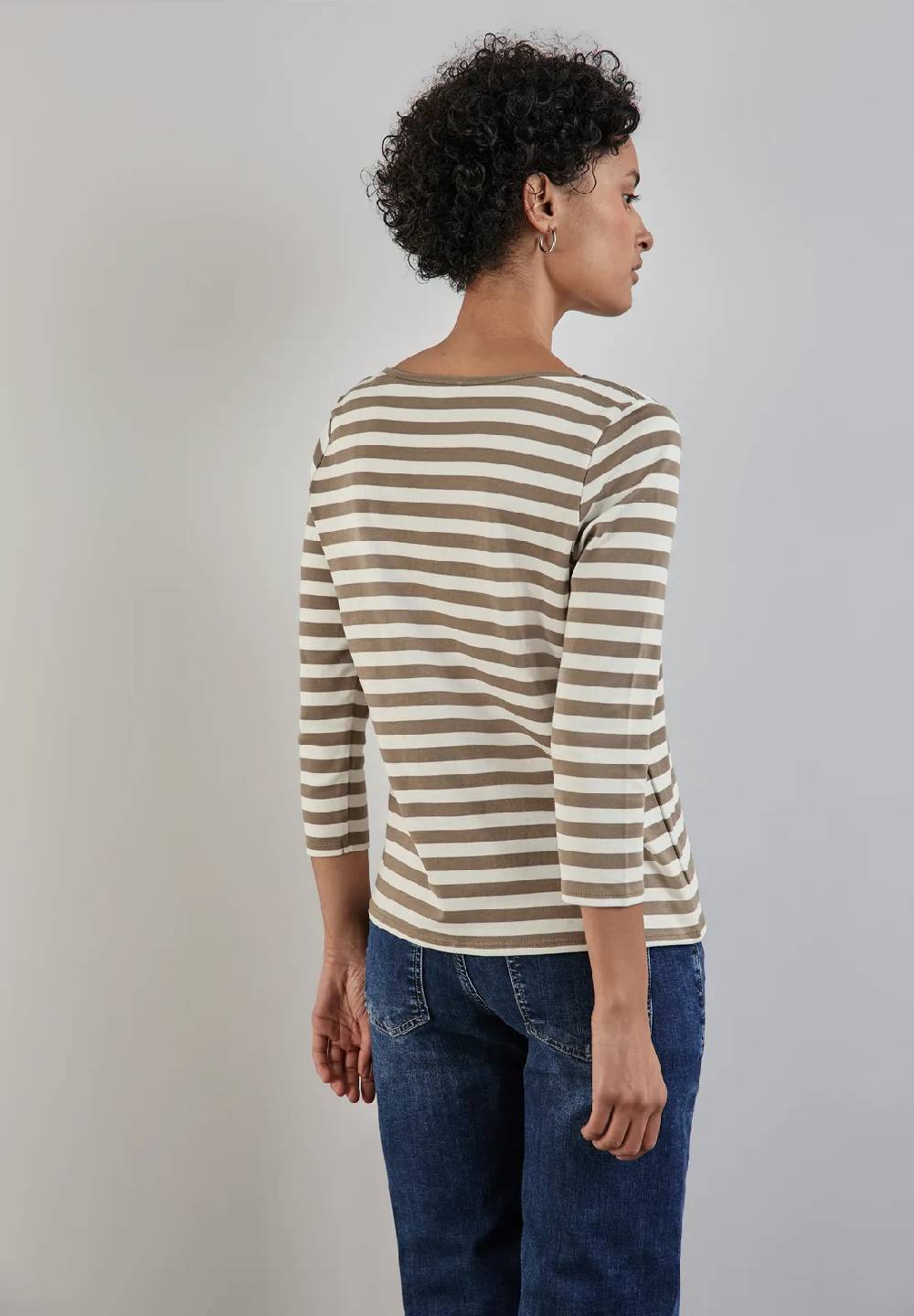 Street One Gestreiftes Shirt