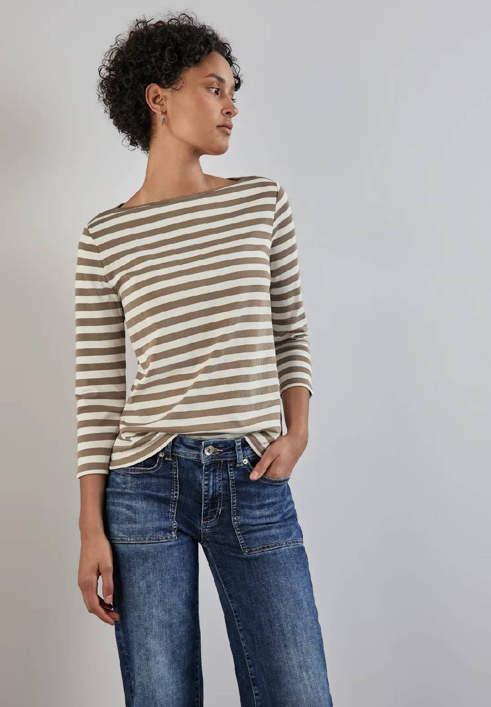 Street One Gestreiftes Shirt