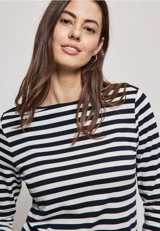 Street One Gestreiftes Shirt