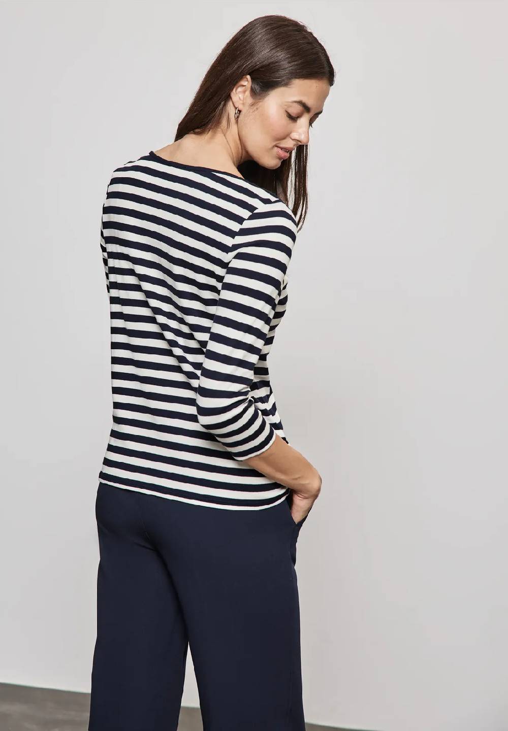 Street One Gestreiftes Shirt