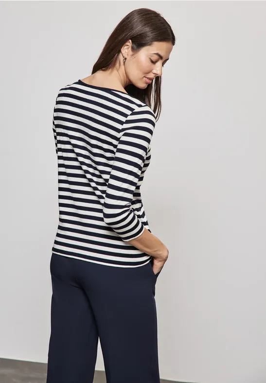 Street One Gestreiftes Shirt