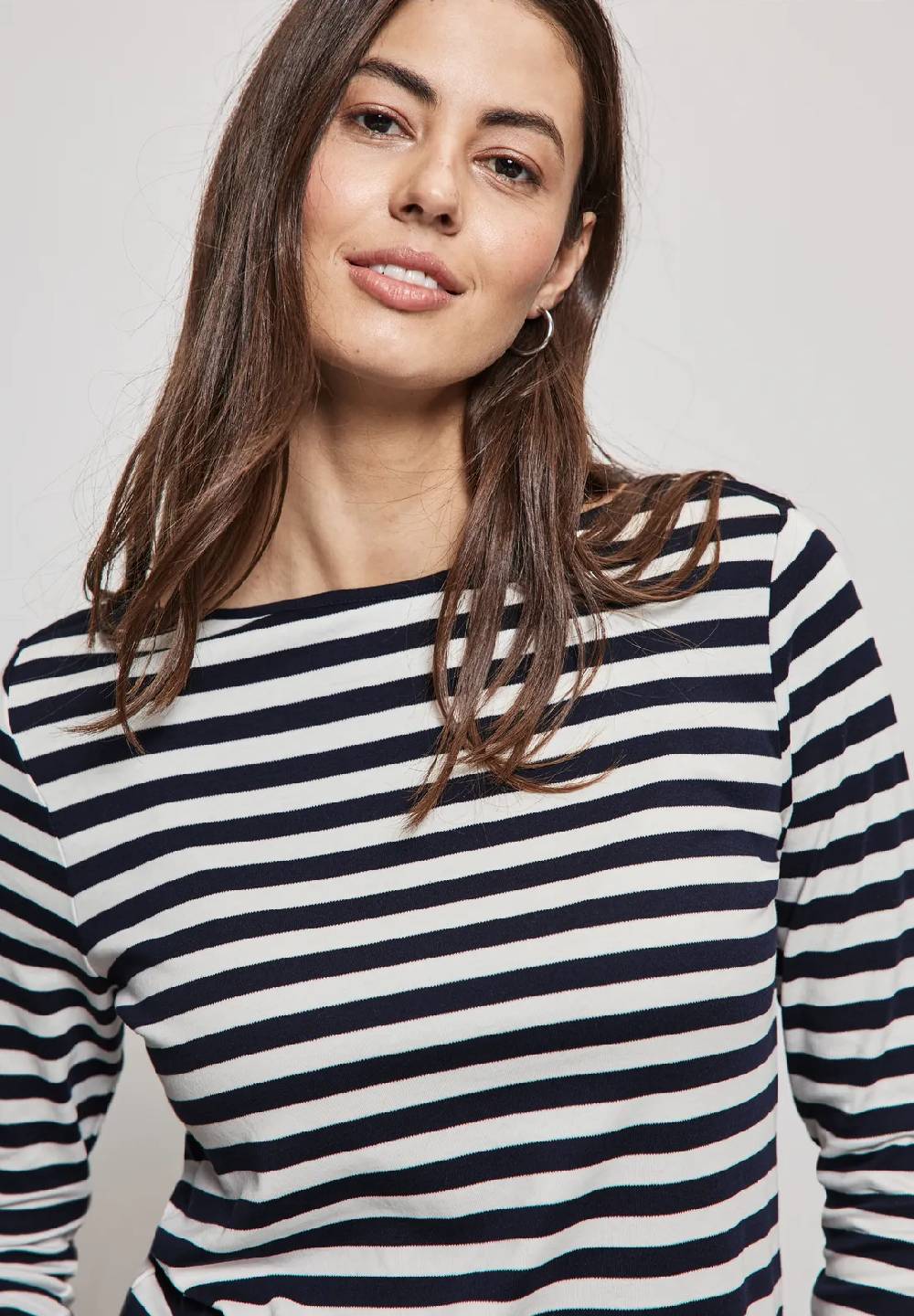 Street One Gestreiftes Shirt